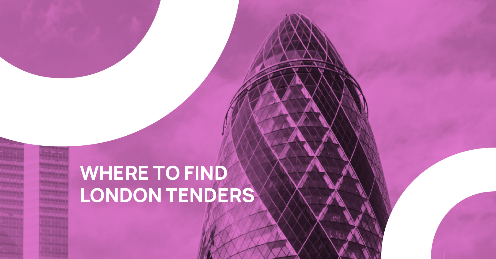 Where to Find London Tenders Hudson Outsourcing