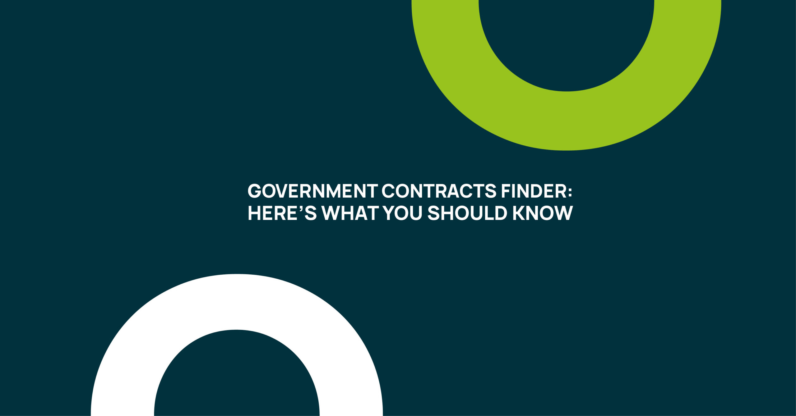 Government Contracts Finder Here’s What You Should Know