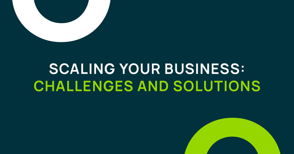 how to scale a business