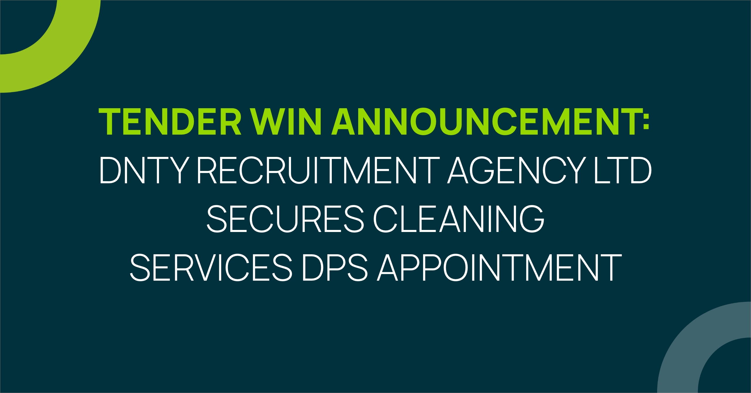 Cleaning Services DPS Appointment